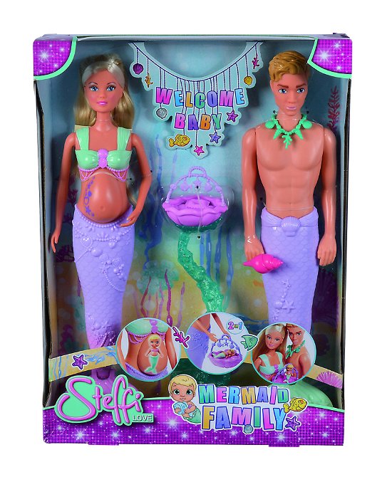 Cover for Simba · 105733524 - Steffi Love Meerjungfrau Familie - 29 Cm (Toys) (2022)