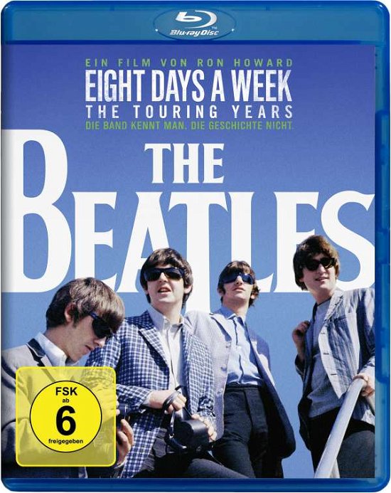 Cover for The Beatles: Eight Days A Week - The Touring Years (blu-ray) Englisch, Franz (Blu-ray) (2016)