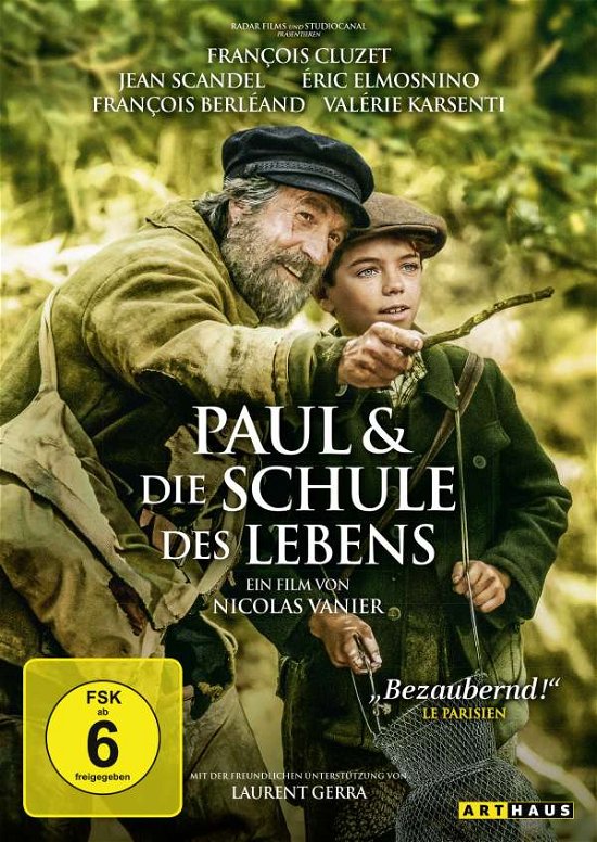 Cover for Cluzet,francois / Berleand,francois · Paul Und Die Schule Des Lebens (DVD) (2019)