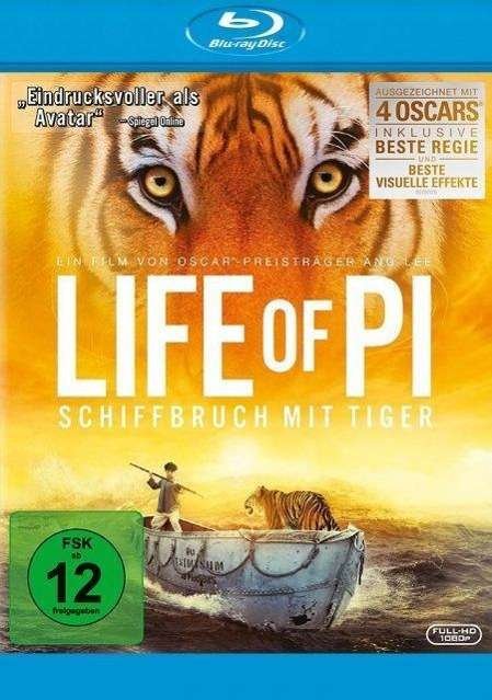 Life Of Pi - Schiffbruch Mit Tiger - Sharama Suraj - Filmes -  - 4010232059338 - 25 de abril de 2013