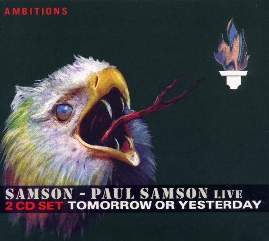 Tomorrow Or Yesterday - Samson Paul - Musiikki - MEMBRAN - 4011222231338 - maanantai 14. marraskuuta 2005