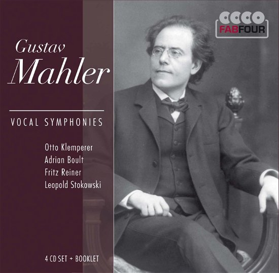 Mahler / Vokalsinfonien - Various Artists - Música - DOCUMENTS - 4011222330338 - 18 de julho de 2011