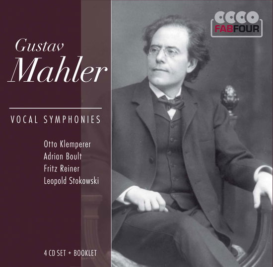 Mahler / Vokalsinfonien - Gustav Mahler - Music - DOCUMENTS - 4011222330338 - July 18, 2011