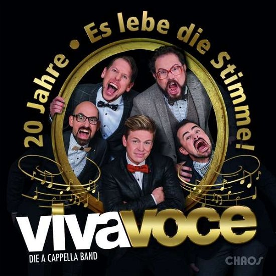 20 Jahre-es Lebe Die Stimme! - Viva Voce-die A Cappella Band - Musik - CHAOS - 4012116850338 - 21. september 2018
