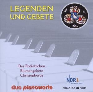 Thiele Helmut / Schulze Bernd-Christian · Legenden und Gebete - Duo Pianoworte Musicaphon Klassisk (CD) (2012)