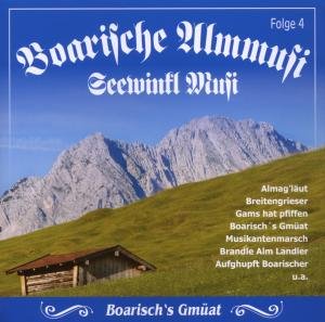 Cover for Boarische Almmusi · Boarischs Gmüat (CD) (2008)
