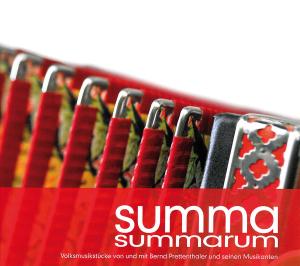 Cover for Bernd U.s.mus... Prettenthaler · Summa Summarum-zum 50. (CD) (2010)