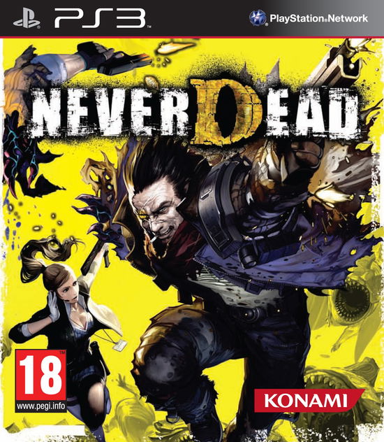 Neverdead - Konami - Jogo - Konami - 4012927054338 - 2 de fevereiro de 2012