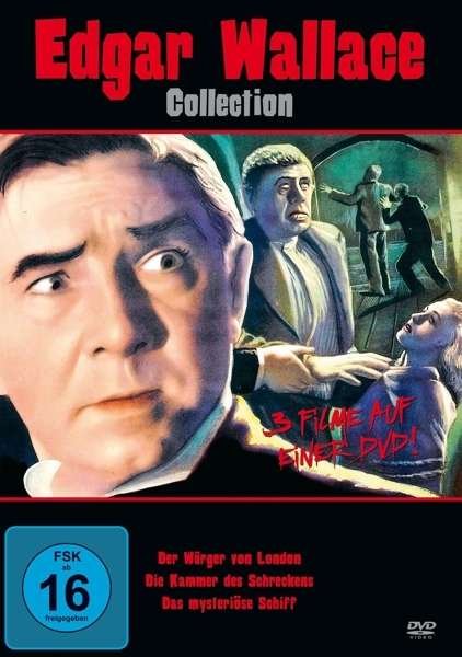 Edgar Wallace Collection - Movie - Films - GREAT MOVIES - 4015698003338 - 23 oktober 2015