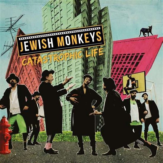 Cover for Jewish Monkeys · Catastrophic Life (LP) (2019)