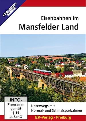 Cover for Eisenbahnen Im Mansfelder Land (DVD)