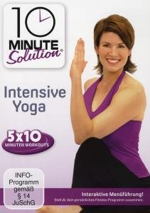 Cover for 10 Minute Solution · Intensive Yoga (DVD) (2011)