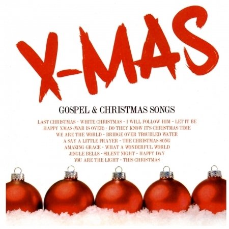 Cover for X-Mas-Gospel &amp; Christmas Songs (CD) (2011)