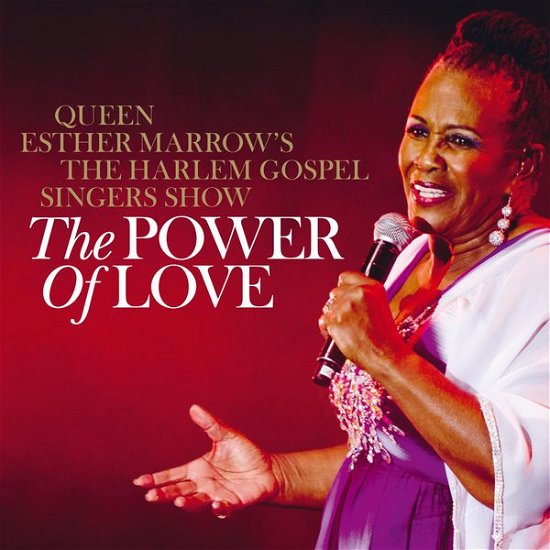 Cover for Queen Esther Marrow · Power of Love (CD) [Digipak] (2014)