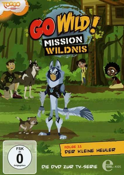 (11)dvd Z.tv-serie-der Kleine Heuler - Go Wild!-mission Wildnis - Film - EDELKIDS - 4029759101338 - 6. marts 2015