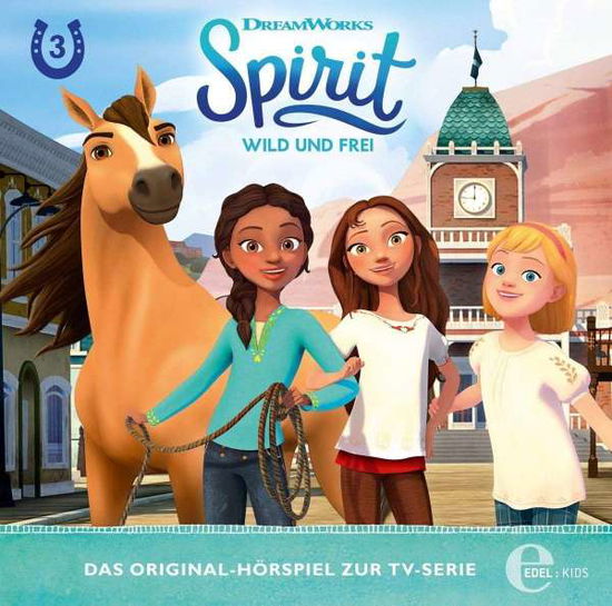 (3)original Hörspiel Z.tv-serie-ein Pferd Für Turo - Spirit - Música - Edel Germany GmbH - 4029759127338 - 14 de setembro de 2018