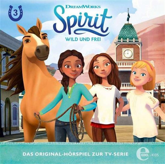 Cover for Spirit · (3)original Hörspiel Z.tv-serie-ein Pferd Für Turo (CD) (2018)