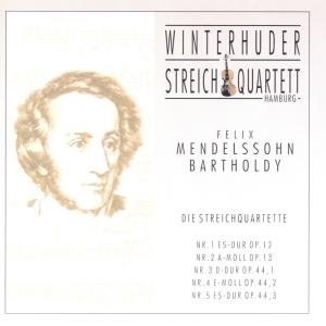 Streichquartette 1-5 - Winterhuder Streichquartett - Música - CANTUS LINE - 4032250000338 - 27 de janeiro de 1997