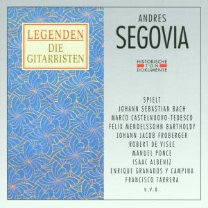 Cover for Andres Segovia · Segovia (CD) (2001)