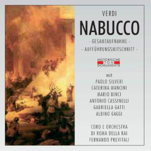 Cover for G. Verdi · Nabucco (CD) (2005)