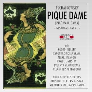 Pique Dame - P.i. Tchaikovsky - Musikk - CANTUS LINE - 4032250084338 - 13. februar 2006