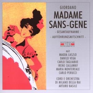 Cover for U. Giordano · Madame Sans-gene (CD) (2008)