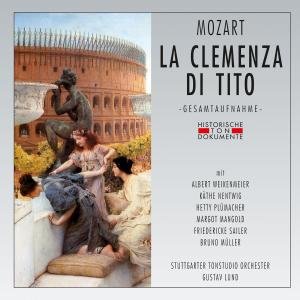 Cover for Mozart W.a. · La Clemenza Di Tito (CD) (2020)