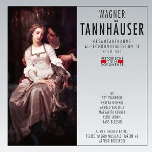 Tannhaeuser -cr- - Wagner R. - Muziek - CANTUS LINE - 4032250167338 - 6 januari 2020