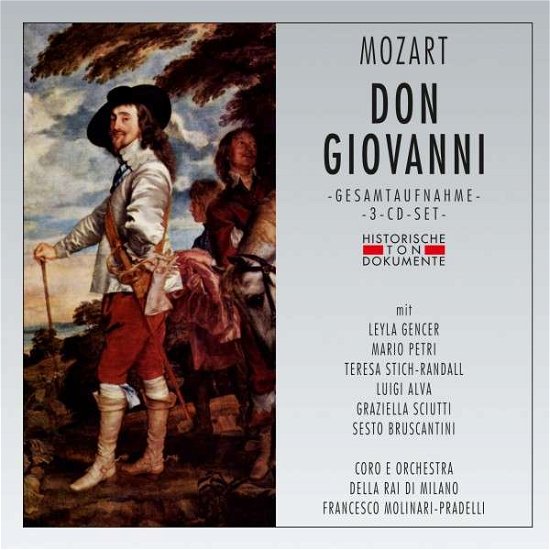 Cover for Mozart W. A. · Don Giovanni (CD) (2020)