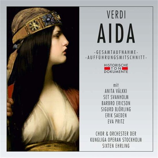 Aida -cr- - G. Verdi - Musik - CANTUS LINE - 4032250196338 - 23. September 2016