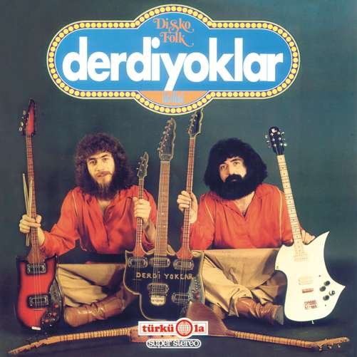 Cover for Derdiyoklar Ikilisi · Disco Folk (LP) [Limited edition] (2012)