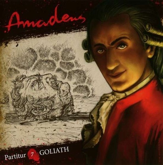 Cover for Amadeus · Golitath Partitur 7 (CD) (2014)