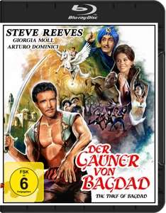 Der Gauner Von Bagdad - Lubin,arthur / Vailati,bruno - Filmes - Alive Bild - 4042564199338 - 6 de dezembro de 2019