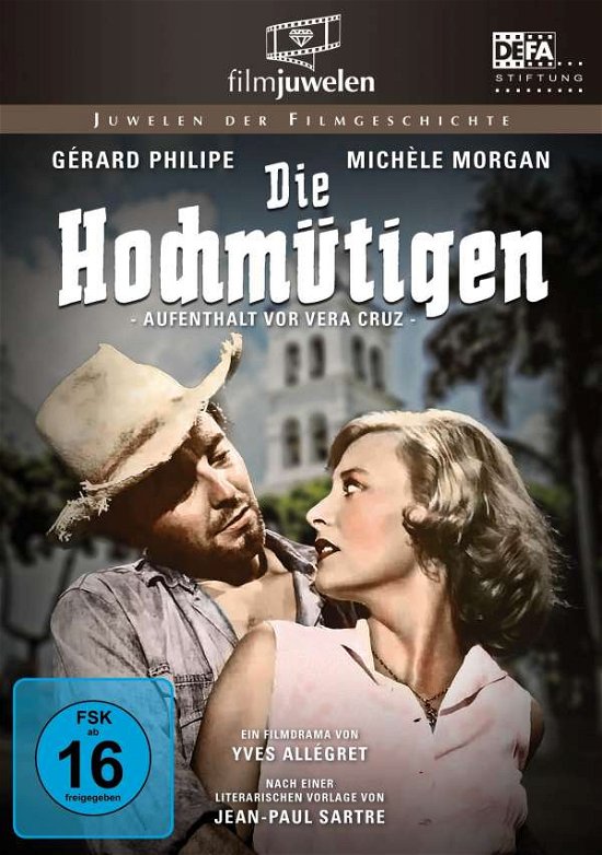 Cover for Gerard Philipe · Die Hochmuetigen / Aufenthalt Vor Vera Cruz (Defa (DVD) (2020)