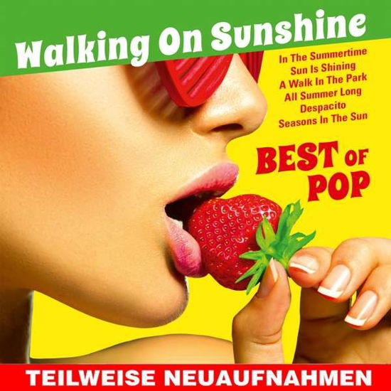 Walking On Sunshine - Best Of Pop - V/A - Musikk - LASERLIGHT DIGITAL - 4049774283338 - 27. juli 2018