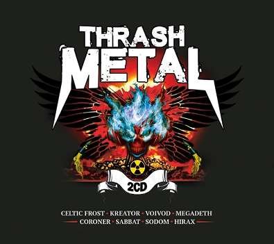 Cover for Thrash Metal (CD) [Digipak] (2020)