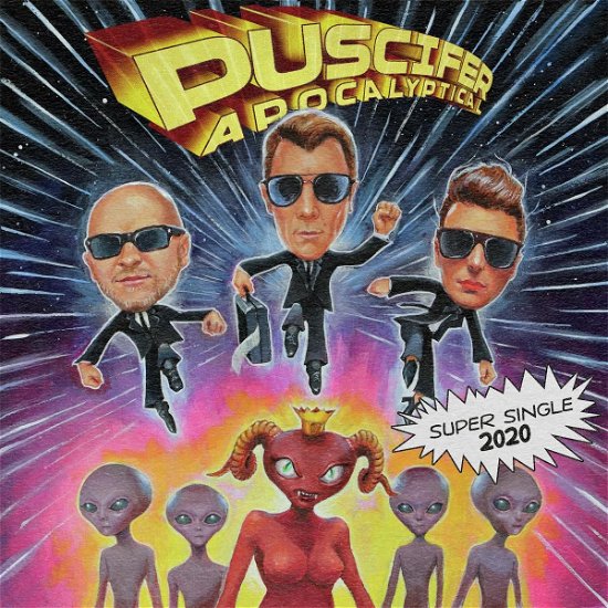 Cover for PUSCIFER · Apocalyptical / Rocket Man Bf20 (7&quot;)