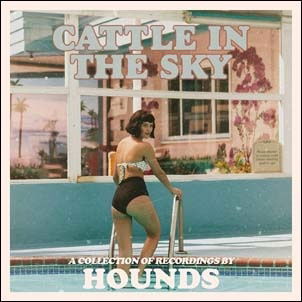 Cover for Hounds · Cattle In The Sky (CD) (2021)