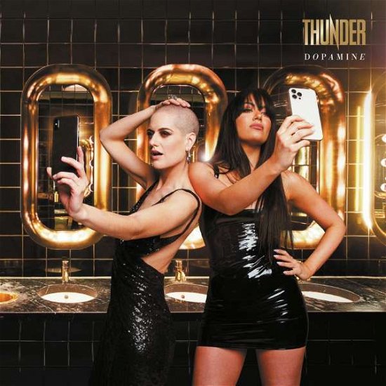 Cover for Thunder · Dopamine (CD) [Digipack] (2022)