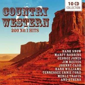 Country & Western - 200 No. 1 Hits - Aa.vv. - Musiikki - Documents - 4053796004338 - perjantai 11. elokuuta 2017