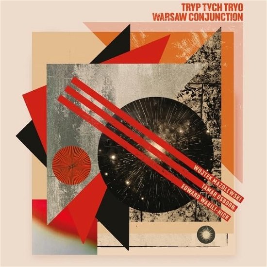 Cover for Tryp Tych Tryo · Warsaw Conjunction (CD) (2024)