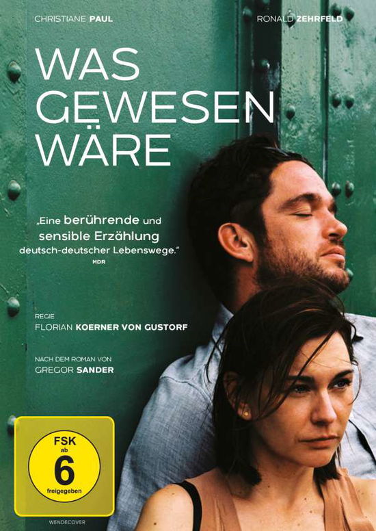 Cover for Paul,christiane / Zehrfeld,ronald / Hülk,sebast · Was Gewesen Wäre (DVD) (2020)