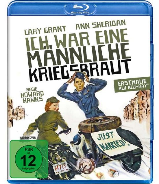 Cover for Grant,cary / Sheridan,ann / Marshall,marion/+ · Ich War Eine Männliche Kriegsbraut (Blu-ray) (2018)