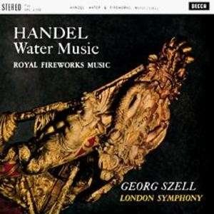 Water Music / Royal Fireworks Music - Handel - Musiikki - SPEAKERS CORNER RECORDS - 4260019710338 - maanantai 4. toukokuuta 1998