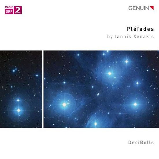Pleiades - Xenakis / Romaniuc - Muziek - GEN - 4260036256338 - 4 januari 2019