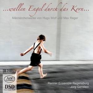 Cover for Genslein / Renner Ensemble Regensburg · Männerchorwerke ARS Production Klassisk (SACD) (2008)