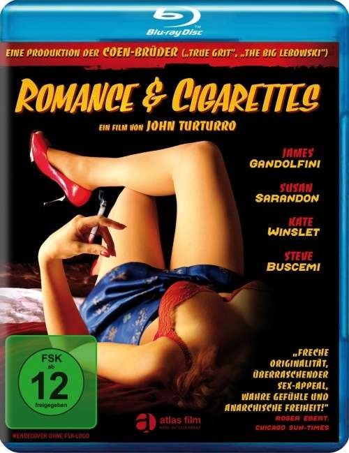 Cover for Turturrojohn · Romance &amp; Cigarettes (Blu-ray) (2012)
