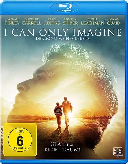 I Can Only Imagine - Movie - Movies - KSM - 4260495767338 - February 18, 2019