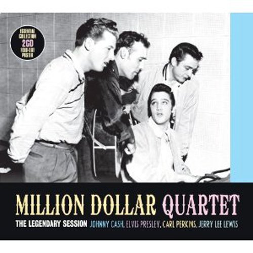 Cover for Million Dollar Quartet · The Legendary Session (CD) [Japan Import edition] (2013)