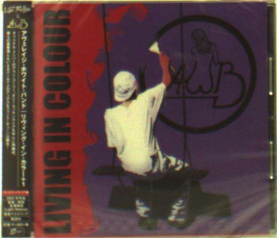 Cover for Average White Band · Living In Colour (CD) [Japan Import edition] (2019)